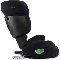 Silla de coche infantil Solución, Para coches con y sin, De 3 a 12 años aprox. (100 - 150 cm), De 15 a 50 kg aprox., Negro (Negro puro) - details 3