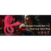 Leten-vibrador con anillo de rosa, potente estimulador de manga, retardante de eyaculación, masajeador de clítoris y punto G, juguete sexual para parejas mayores de 18 años - details 0