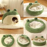 Nido Para Mascotas, Serie De bandas Pequeñas, Para Gatos, Nido Cálido Para Perros, Para Otoño E Invierno - details 2