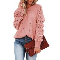 Suéteres de punto para mujer, jerséis, tops femeninos, otoño - details 2