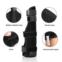 Soporte de compresión ajustable para dedo, protector de ejercicio de muñeca, pulgar, mano, férula para artritis, protector de soporte - details 2