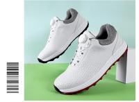 Zapatos de Golf de Lujo 2025 Transpirables, Cómodos, Sin Clavos para Exteriores, Antideslizantes y Impermeables para Caminar - details 7