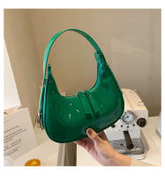 Bolso de mujer de charol nuevo verano de moda bolso de hombro versátil bolso de axila de moda - details 8