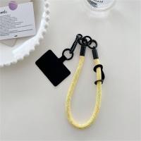 Correa de muñeca para teléfono con textura de serpiente, abalorio para teléfono, cuerda de seguridad, cordón corto para teléfono móvil de 7mm, adornos colgantes - details 20