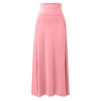 Faldas para mujer Falda larga maxi con doble abertura para mujer Falda corta de cuero básica lisa con dos lados y abertura 4 22 - details 7
