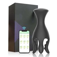 Entrenador de Placer Leten Vibrador para Hombres con Control APP Estimulador de Gláns Masajeador - details 16