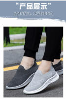 Nuevos zapatos de pareja transpirables de un paso de malla para primavera y otoño, zapatos para caminar para hombre con capucha ligeros y cómodos para exteriores - details 13