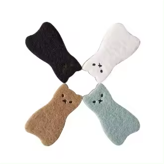 Juego de Esponjas de Limpieza Ecológica de Microfibra 4 Esponjas Lindas para Cocina y Baño - 1