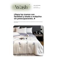 Edredón de Verano de Seda de Cuatro Piezas Conjunto de Cama con Sensación de Frescor Acondicionado - details 7