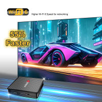 X5ATV TV Box Android10.0 ATV Launcher Theater TV Box AllwinnerH313 Google Streaming BT Media Player 2G16G 2,4G5G Wifi6 Dispositivo de TV inteligente - details 2