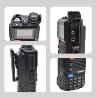 Quansheng-walkie-talkie portátil UV 5R Plus, Radio Am Fm bidireccional, conmutador, estación VHF, receptor K5, juego inalámbrico Ham de largo alcance - details 12