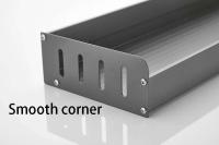 Estante de organización montado en la pared con iluminación para condimentos de pared, gancho de cocina - details 2