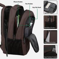 Mochila Mochila de negocios de gran capacidad para hombres Mochila para portátil de viaje - details 22