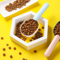 Recogedor de comida para mascotas, actualización de diseño en forma de arco, regalo perfecto para un amante de los perros - details 4