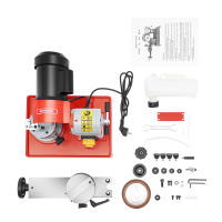 Afilador de hojas de sierra, amoladora Circular de agua de ángulo giratorio, 220V, 370W, 2850rpm, 66x3,5x50,5 cm/25,98x12,79x19,88 pulgadas - details 8