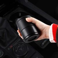 Cenicero LED General Motors, contenedor de taza con iluminación para monedas de basura, estilo de coche, nuevo modelo, 1 pieza - details 1