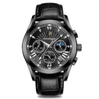 Reloj de cuarzo con calendario luminoso resistente al agua - details 4