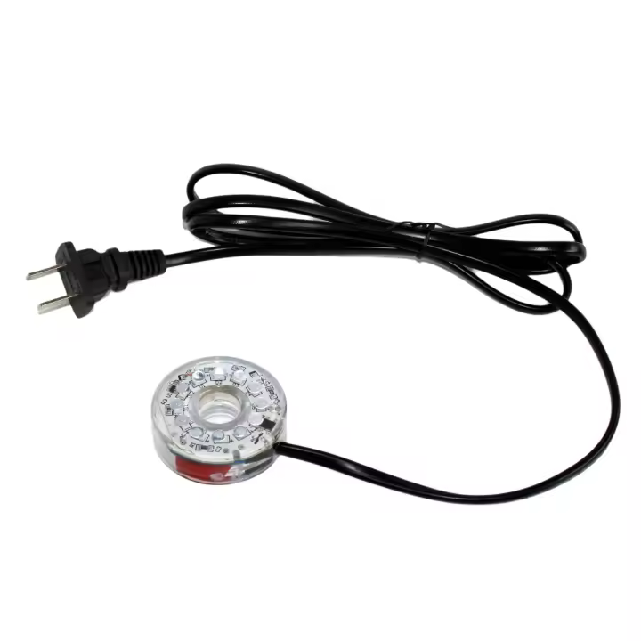 Lámpara subacuática, luz colorida para pecera, luz LED impermeable para acuario con ventosa, lámparas decorativas para acuario, fuente - 1