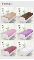 Sábanas de Terciopelo Suaves para Spa de Belleza Cubierta de Mesa de Masaje Cálido - details 8