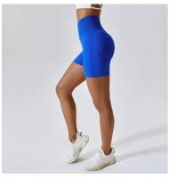 Shorts de Yoga de Cintura Alta Leggings de Fitness sin Costuras para Mujer - details 31