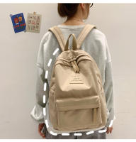 Mochila de Nylon de Gran Capacidad para Estudiantes de Secundaria Unisex - details 9