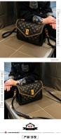 Bolso cuadrado pequeño de sobre simple de la marca Hong Kong2025Nueva Bolsa de Mano con Cierre de Moda, Bolsa de Hombro Versátil para Mujeres - details 11