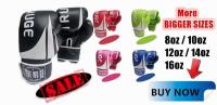 Oferta especial, guantes Size6-16 Bo para hombres y mujeres, PU Muay Thai Taekwondo, lucha libre, entrenamiento MMA, adultos, niños, equipo de práctica - details 1
