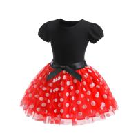 Disfraz brillante de Minnie Mouse para niñas pequeñas y niños, disfraz de Cosplay para niñas, fiesta de cumpleaños, vestido elegante de Pascua - details 20