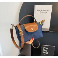 Bolso De Hombro Pequeño Para Mujer De Nylon Con Correa Removible Bolso Cruzado Estilo Moda Para Estudiantes Y Damas - details 11