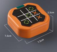 Juego electrónico TIC-TAC-TOE 9 en 1, juego de mesa interactivo de entrenamiento de memoria, juguetes divertidos, Mini juego de tres en raya, viaje - details 3