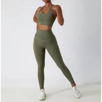 Sujetador Deportivo de Alta Soporte Top de Yoga con Acolchado Prenda Deportiva para Mujeres - details 15