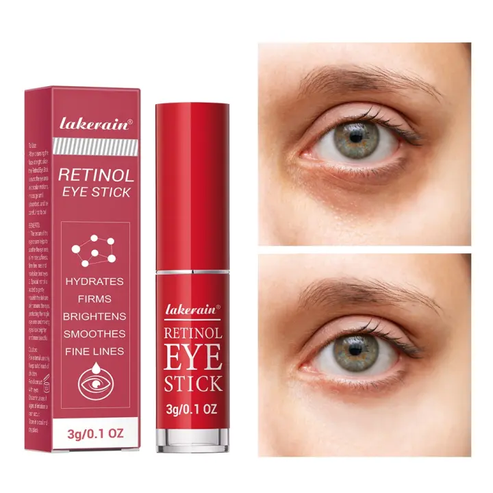 Barra de Ojos de Retinol Crema Iluminadora Anti-Envejecimiento para Hinchazón y Bolsas - 1
