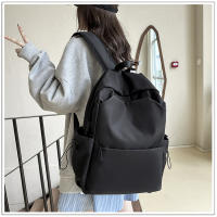 Mochila de color sólido Nueva mochila escolar al por mayor para estudiantes Mochila de ciclismo impermeable, portátil, deportiva y de gran capacidad para exteriores - details 15