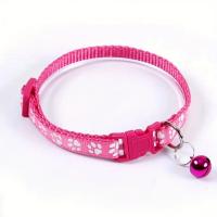Collar de campana ajustable para gatos y gatitos, accesorios para mascotas, patrón colorido, a la moda - details 2