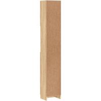 Armario de Baño de Madera Ingeniería Lavadora, Estante, Ducha, Inodoro 32x25,5x190 cm - details 63
