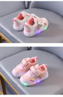 Zapatillas Deportivas de Luce LED para Niñas Zapatos de Principesa de Cuero con Cierre de Velcro - details 8