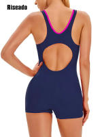 Bañador deportivo de una pieza para mujer, ropa de playa atlética, para Surf, 2024 - details 8