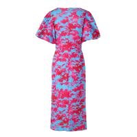 Vestido Largo Sexy y Elegante con Escote en V Profundo para Mujer Vestido de Fiesta de Verano con Tiras Ropa de Playa 2024 - details 55