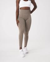 NVGTN-mallas moteadas sin costuras para mujer, mallas suaves de entrenamiento, trajes de Fitness, pantalones de Yoga - details 17