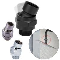 Adaptador de bola giratoria de ducha de cobre, extensión de brazo de ducha de cambio de ángulo G1/2, soporte ajustable, Conector de Ducha - details 4
