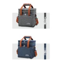 Mochila de Camping Duradera Oxford Bolsa de Almuerzo de Doble Capa Impermeable para Picnic y Barbacoa al Aire Libre De 0-5KG, Ideal para Niños Mayores de 8 Años - details 6