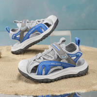 Sandalias de verano transpirables para niños, zapatos de playa para exteriores, sandalias de suela blanda para niños y zapatos de canyoning antideslizantes de moda - details 9