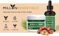 Batana Oil Cream Skin Hair Regrowth Health Volume Shine Moisturize