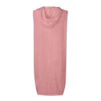 Sudadera con capucha de encaje para mujer, ropa deportiva informal sin mangas, lisa, ajustada, ropa de calle, falda, Falda corta - details 21