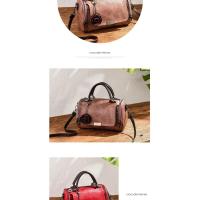 Rilistart-Bolso cruzado de gran capacidad para mujer, bandolera de un solo hombro, a la moda, Vintage, combina con todo - details 7