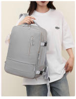 Mochila De Viaje De 16 Pulgadas Para Mujer, Morral Para Ordenador Portátil Con Carga USB Y Bolsa Para Zapatos - details 13