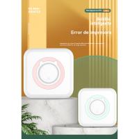 Impresora de Bolsillo Mini 2025 Error de Impresión Bluetooth Impresora Térmica para Etiquetas Convenientes para Llevar en Qualquier Tiempo y Lugar - details 2