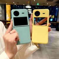 Carcasa de Silicona para teléfono móvil Vivo X Flip 5G, Prevención de caídas, protección - details 1