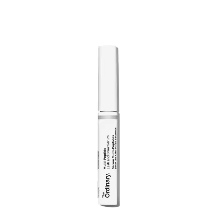 The Ordinary Multi-Peptide Lash and Brow Serum, fórmula potenciada por péptidos para pestañas y cejas más gruesas y voluminosas - 1
