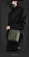 Bolso de mano informal a la moda para hombre, bolso de hombro de tela de nailon de alta calidad, bolso de mensajero para hombre, bolso de diseño de estilo elegante para hombre - details 1